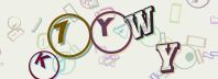 This is a captcha-picture. It is used to prevent mass-access by robots. (see: www.captcha.net)