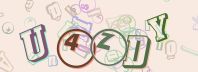 This is a captcha-picture. It is used to prevent mass-access by robots. (see: www.captcha.net)